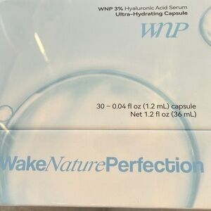 WNP Ultra-Hydrating Serum Capsules NIB